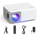 Mini projecteur akiyo 6500 lumens 1080p full hd supportée Mini projecteur akiyo 6500 lumens 1080p full hd supportée