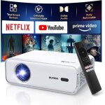 Mini projecteur - aurzen - eazze d1 - full hd 1080p - wifi et bluetooth 5. 2 - hdr10