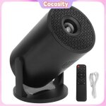 Mini projecteur avec bluetooth support 1080p portable projecteur auto keystone 270 degrs rotation home ...