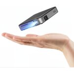 Mini projecteur dlp 1080p - batterie intgre ultra courte focale - cinma maison / extrieur - hdmi ...