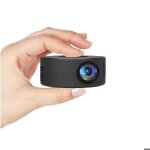 Mini projecteur lcd portable sans fil yt200 � faible bruit pour la maison