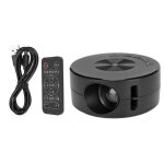 Mini projecteur led multifonction tft lcd tlphone mme cran fonction cinma maison projecteur de film ...