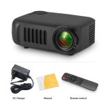 Mini projecteur portable 3d led vidoprojecteurs home cinma thtre jeu laser beamer smart tv box 1080p ...