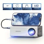 Mini projecteur portable bounty© full hd 1080p haut - parleur intégré usb télécommande 3d 20lm 4:3 ? ... Mini projecteur portable bounty© full hd 1080p haut - parleur intégré usb télécommande 3d 20lm 4:3 ? ...