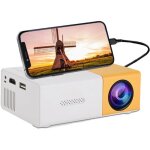 Mini projecteur portable hd compatible hdmi / audio / smartphone / tablette / pc / cl� tv / usb / av ...