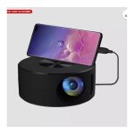 Mini projecteur portable led wifi home cinma android tv bluetooth usb 1080p label