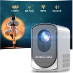 Mini projecteur avec wi - fi bluetooth screenmax c7 vidéoprojecteur 12000l full hd 1080p supportée focus ... Mini projecteur avec wi - fi bluetooth screenmax c7 vidéoprojecteur 12000l full hd 1080p supportée focus ...
