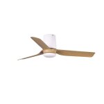 Ventilateur de plafond - faro barcelona - mini punt tub s - moteur dc - t�l�commande - jusqu� - 70% conso ...