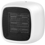Mini radiateur lectrique portable en cramique 450 - 800 w - 2 rglages de chaleur conomie dnergie ...