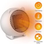 Mini radiateur soufflant conomique portable et lectrique parfait pour bureau et salle de bain pzcc
