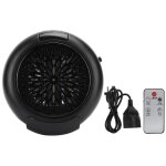 Mini radiateur soufflant lectrique 900 w pour bureau prise ue 220 v