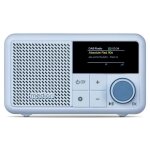 Mini radio - medion - dab / fm - mono 2w rms - bleu