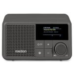 Mini radio - medion - dab / fm - mono 2w rms - gris