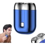 Mini rasoir �lectrique � double t�te �tanche ipx6 et lavable ra humide et sec mini rasoir portable rechargeabl ...