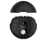 Mini rasoir usb avec indicateur de charge ledrasoir lectrique lavable de poche pour hommes tondeuse ...