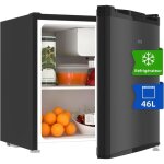 Mini rfrigrateur 46l47x447 cmrfrigrateur de table avec porte - bouteillesthermostat rglablefaible ...