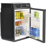 Mini rfrigrateur - 60l - rfrigrateur de camping  gaz 12v 220v - rfrigrateur  gaz silencieux - ...