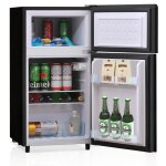 Mini r�frig�rateur 72l 39db 7 niveaux de contr�le de temp�rature �clairage led r�frig�rant r600 refroidissemen ...