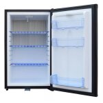 Mini rfrigrateur  absorption - 12v 220v - smeta - 45l - porte rversible silencieuse - rfrigrateur ...