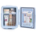Mini rfrigrateur cosmtique petit frigo de chambre rfrigrateur lectrique portable 12v 220v fonction ...