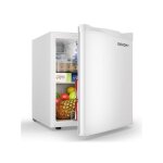 Mini frigo de chambre 46leuhomy mini r�frig�rateu conglateurporte rversibleblanc