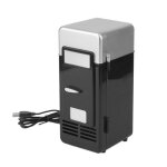 Mini r�frig�rateur usb de voiture cooler beverage drink portable r�frig�rateur de cosm�tique de vo mini ...