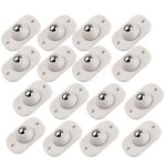 Mini roulettes universelles - shop - story - rolfix 4x - auto - adhésives - pivotantes à 360° - 10 kg ... Mini roulettes universelles - shop - story - rolfix 4x - auto - adhésives - pivotantes à 360° - 10 kg ...