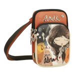 Mini sac - anekke - alma - multicolore - 12x19x5 cm - bandoulire rglable