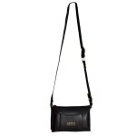 Mini sac bandoulire bogue avec accessoires hflg91 - 58700 pour femme - le noir