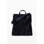 Mini sac  dos femme desigual patch tango pretoria