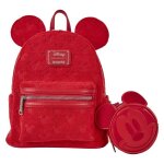 Mini sac a dos loungefly - disney - mickeys ears mini backpack