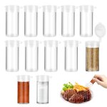 Mini sali�re poivri�re - 10 sali�re poivri�re mini 6g avec couvercle pour bbq camping cuisine - inox ...