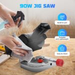 Mini scie � onglet 90 w 6000 tr / min angle de coupe 0 - 45� pour bois m�tal