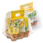 Mini serre 6 pots mon premier jardin Mini serre 6 pots mon premier jardin