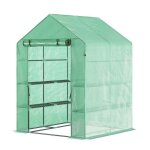 Mini serre de jardin 143 x 143 x 195 cm