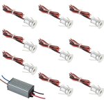 Mini spot encastrable led spot encastrable plafond encastrable eclairage blanc chaud plafonnier pour ...