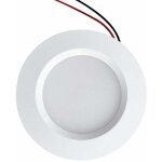 Mini spot led encastrable 3w dc12v ip54 �55 mm blanc naturel 4000k ? 250 lm dimmable
