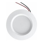 Mini spot led encastrable perçage 55mm diamètre 68mm compact 3w dc12v étanche ip54 salle de bain(aluminium ... Mini spot led encastrable perçage 55mm diamètre 68mm compact 3w dc12v étanche ip54 salle de bain(aluminium ...