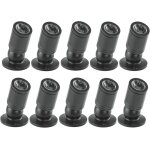 Mini spot � led mini spot encastr� encastrable au plafond 1w avec pilote 100 - 265v ac 10pcs(black lumi�re ...