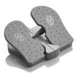 Mini stepper en nylon renforc silencieux et pliable idal pour les exercices de jambes sous le bureau ...