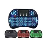 Mini teclado bluetooth (teclado porttil) mini teclado retroiluminado