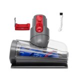 Mini tte de brosse  outils motorise pour aspirateur pour dyson v7 v8 v10 v11 v15 stick pices de tte ...