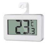 Mini thermom�tre r�frig�rateur num�rique magn�tique thermometre cong�lateur avec crochet