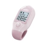 Mini thermom�tre sans contact precitech (rose)