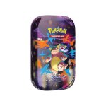Une mini - tin pokemon m�ga evolution : m�ga kangourex - cartes a collectionner fran�aise + 1 carte tigre ...
