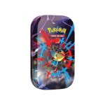 Une mini - tin pokemon m�ga evolution : m�ga - lucario - cartes a collectionner fran�aise + 1 carte tigre ...