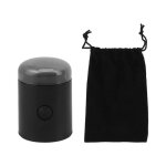 Mini tondeuse à barbe - marque - modèle - rechargeable - portable - acier inoxydable Mini tondeuse à barbe - marque - modèle - rechargeable - portable - acier inoxydable