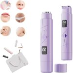 Mini tondeuse rechargeable pour femmes rasoir portable pour bikini et corps (violet) Mini tondeuse rechargeable pour femmes rasoir portable pour bikini et corps (violet)