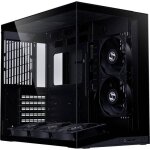 Mini - tour lian li o11 dynamic mini v2 flow boîtier boîtier pc boîtier gaming noir Mini - tour lian li o11 dynamic mini v2 flow boîtier boîtier pc boîtier gaming noir