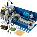 Mini tour  mtaux - duoku - tour dtabli 7x14 - tour  travail des mtaux 550 w  vitesse variable 2250 ...